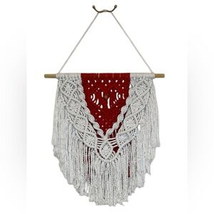 Handmade Boho Macrame Wall Hanging.‎ New